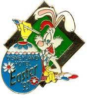 Disneyland Hotel Easter 1993 (Roger Rabbit)