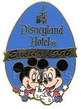 Disneyland Hotel - Easter 1996 (Mickey & Minnie)