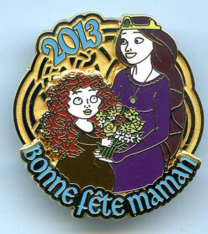 DLP - Happy Mother's Day 2013 with Merida and Queen Elinor