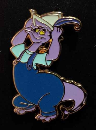 WDW - The Museum of Pin-tiquities - 2009 Event - Behind the Scenes - Figment