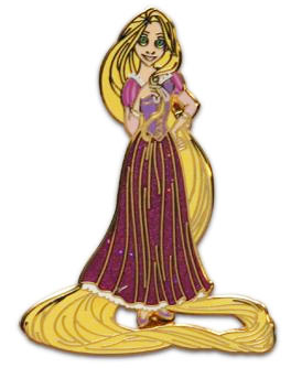 Princess Rapunzel Glitter Dress (Tangled) - AP (Artist Proof)