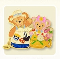 TDS - Duffy Bear and ShellieMay - Mickey and Duffy's Spring Voyage