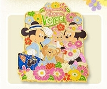 TDS - Mickey, Minnie, Duffy, Shellie May - Mickey and Duffy's Spring Voyage