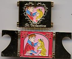 M&P - Aurora & Phillip - Valentines Day 2002 - Hinged
