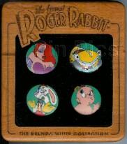 Disney Gallery - Who Framed Roger Rabbit - The Brenda White Collection (4 Pin Set)