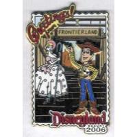 DLR - Greetings From Disneyland® Resort 2006 (Woody and Bo Peep) ARTIST PROOF
