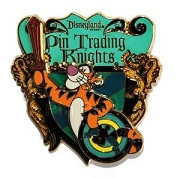 DLR - Tigger - PP - Pin Trading Knights