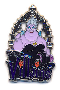 WDW - MNSSHP 2012 - Villains Mystery Collection - Ursula ONLY AP