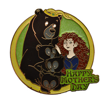 DSF - Happy Mother's Day 2013 - Brave (Surprise Pin)
