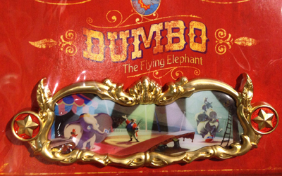 WDI Dumbo Story Panel 4 - Pyramid of Pachyderms
