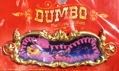 WDI Dumbo Story Panel 6 - Pink Elephants on Parade