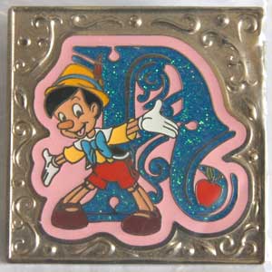 HKDL - I Love Mickey & Minnie Mystery Tin Collection - Pinocchio only