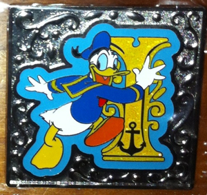 HKDL - I Love Mickey & Minnie Mystery Tin Collection - Donald Duck