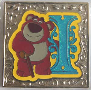 HKDL - I Love Mickey & Minnie Mystery Tin Collection - Lotso Only