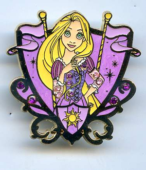 Princess Jeweled Crest - Rapunzel