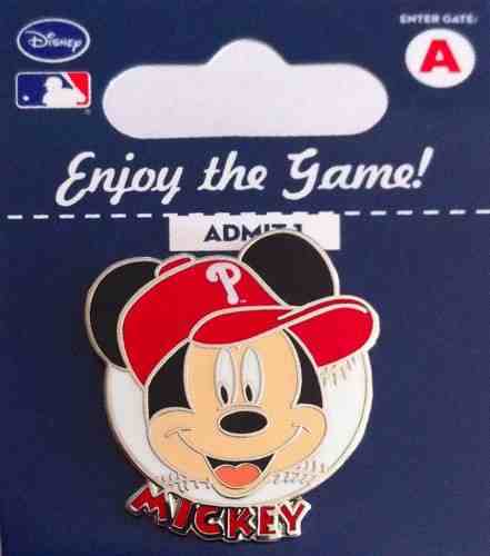 MLB Philadelphia Phillies Mickey Mouse