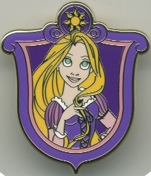 Disney Princess Crest - Mystery Collection - Rapunzel Only (PRE-PRODUCTION PROOF)