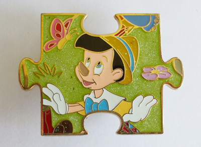Pinocchio Puzzle Piece