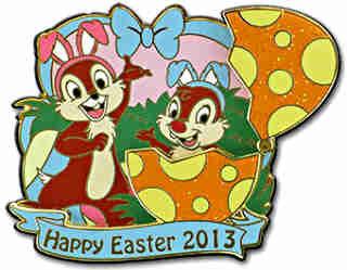 Happy Easter 2013 - Chip 'n Dale Artist Proof