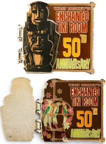 DLR - Cast Exclusive - Enchanted Tiki Room 50th Anniversary