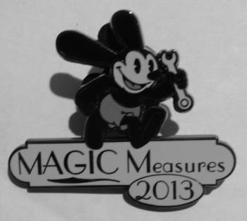 DLR - Cast Award - MAGIC Measures 2013 - Oswald The Lucky Rabbit