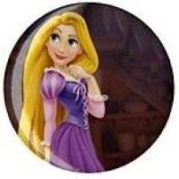 Hot Topic - Disney Tangled Rapunzel Button