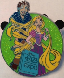 D23 - 2013 Expo - Expo Mystery Collection - Flynn and Rapunzel ONLY