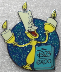 D23 - 2013 Expo - Expo Mystery Collection - Lumiere ONLY