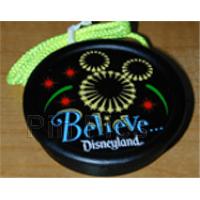 Accessory - DL - Believe Circle Necklace Pin (Light Up)