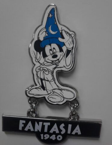 Walt Disney Studios Pin Set - Fantasia (only)