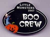 Disneyland - Little Monster, 2007 - Remy / Ratatouille - Event Cast Member Name Tag