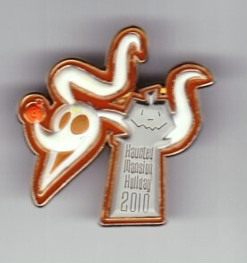 DLR - Haunted Mansion Holiday 2010 - Gingerbread Collector's Set -Zero Only (pre-production)