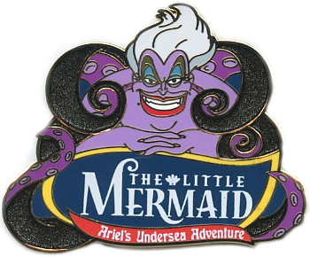 DLR - The Little Mermaid Ariel's Undersea Adventure (Ursula)