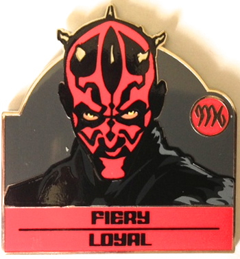Star Wars - Zodiac Mystery Collection - Scorpio Darth Maul Chaser ONLY
