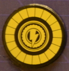 WDI - Test Track Icon Set - Lightning Bolt Logo Only (Yellow)