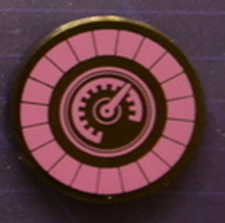 WDI - Test Track Icon Set - Speedometer Logo Only (Pink)