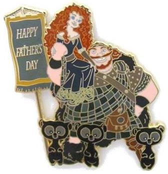 DSF - Happy Father's Day 2013 - Brave (Surprise Pin)