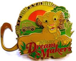 WDW - Cast Member - Disney Dream Makers - Animal Kingdom (Simba) - Artist Proof