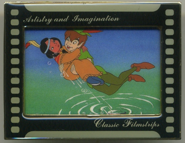 Classic Filmstrip Series - Peter Pan (Peter Holding Tiger Lily)
