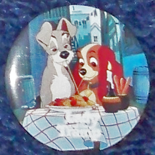 Lady and the Tramp Spaghetti Scene and Logo
