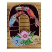 DLR - Walt Disney’s Enchanted Tiki Room 50th Anniversary Event - Tiki Room Letters - 'O' Toucans ONLY