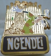 DLR - Walt Disney's Enchanted Tiki Room 50th Anniversary Event - Tiki Garden Mystery Set - Goofy & Ngendei Chaser ONLY
