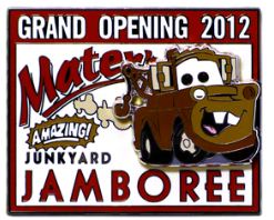 DLR - Mater's Junkyard Jamboree - Opening Day (ARTIST PROOF)