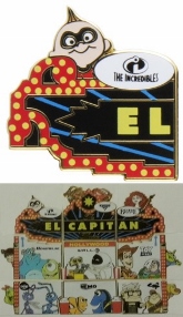 DSF - Jack Jack - Incredibles - El Capitan Pixar Marquee - Puzzle