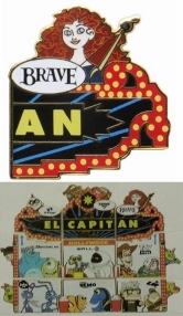 DSF - Merida - Brave - El Capitan Pixar Marquee - Puzzle