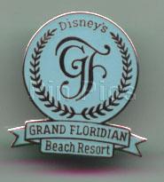 Grand Floridian Beach Resort - Light Blue