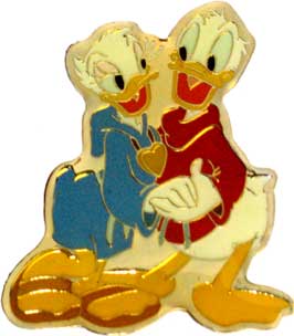 JDS - Daisy & Donald Duck - The Tigger Movie / Fantasia 2000 - 15 Fabulous Years! - Fabulous Assorted Book - From a Box Set