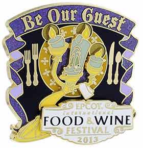 2013 Epcot International Food & Wine Festival - Lumiere (Annual Passholder)
