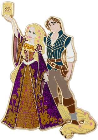 DS - Disney Fairytale Designer Collection Set - Rapunzel and Flynn Rider Only