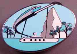WDI - 1960's Disneyland Rides - Monorail - Matterhorn - Submarine Voyage
